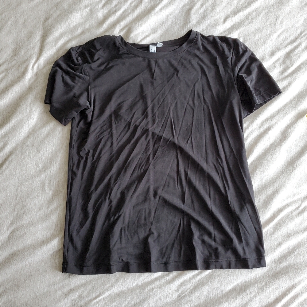 NWT & Other Stories Cupro Tshirt